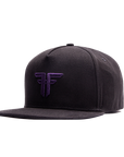 TRADEMARK FLAT - BLACK/PURPLE