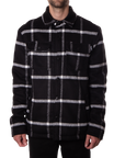 LAMB JACKET - BLACK/WHITE