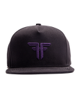 TRADEMARK FLAT - BLACK/PURPLE