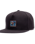 TRADEMARK PATCH FLAT - BLACK/NATIVE