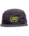 FURY PATCH 5 PANELS HAT - BLACK/LIME
