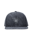 INSIGNIA FLAT - WASHED BLACK/SPIDER WEB
