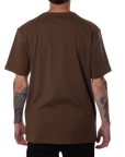 INSIGNIA TEE - BROWN/GREEN