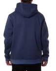 INSIGNIA HOODIE - BLUE/ALMOND