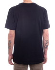 INSIGNIA TEE - BLACK/PURPLE