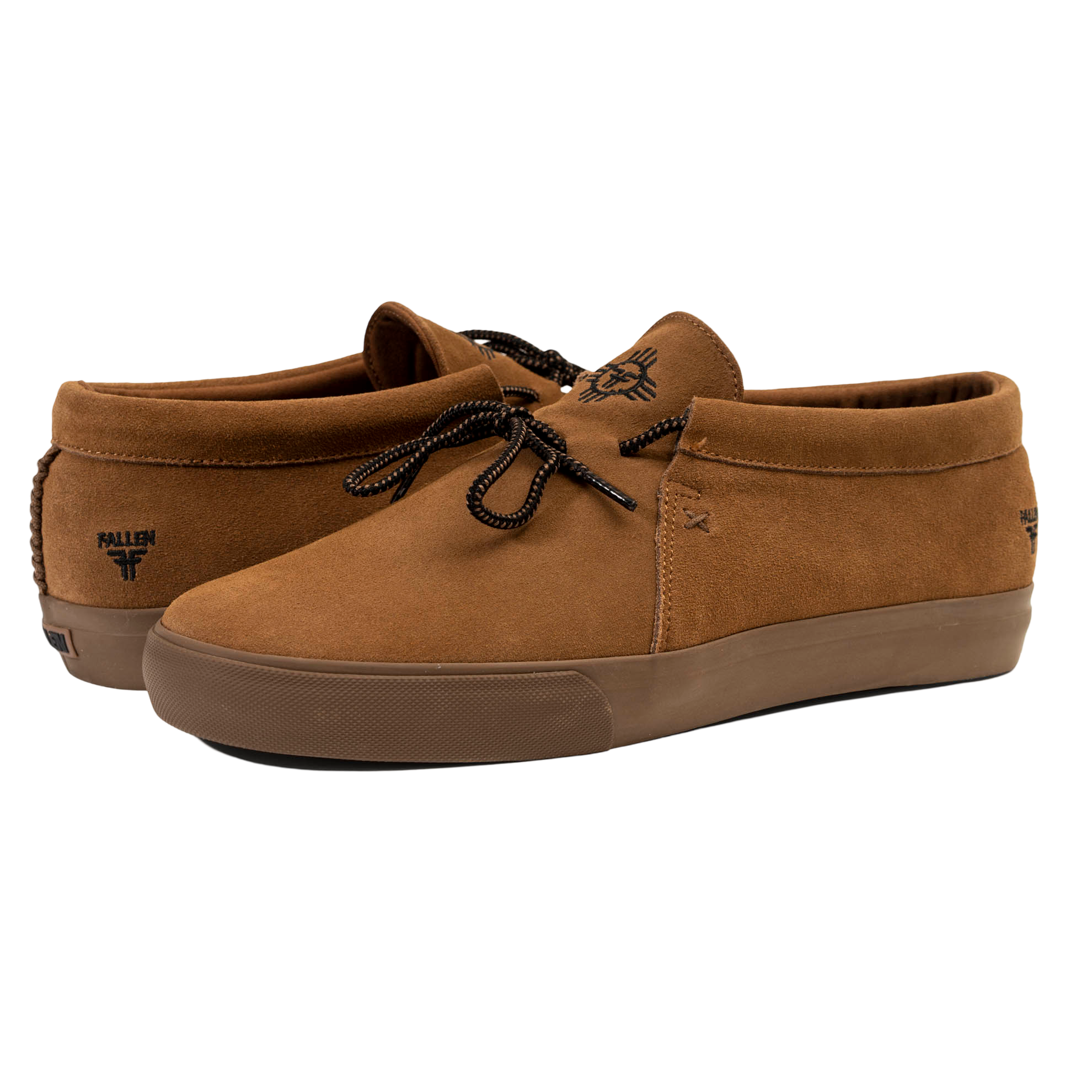 APACHE BROWN/BROWN - TOMMY SANDOVAL - VULC – fallenfootwear-eu