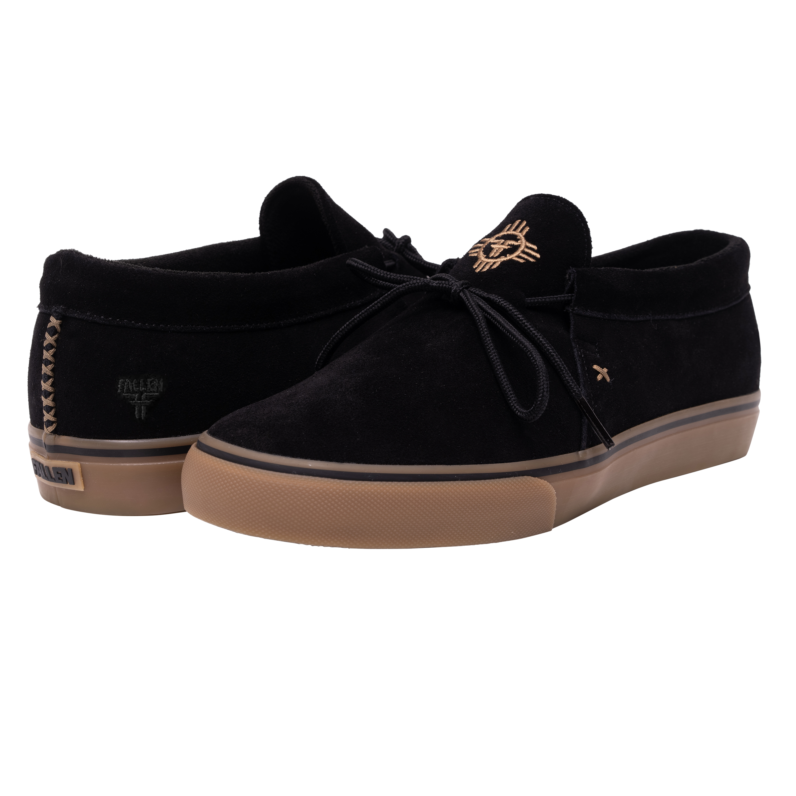 APACHE - BLACK/GUM - Tommy Sandoval - Vulc