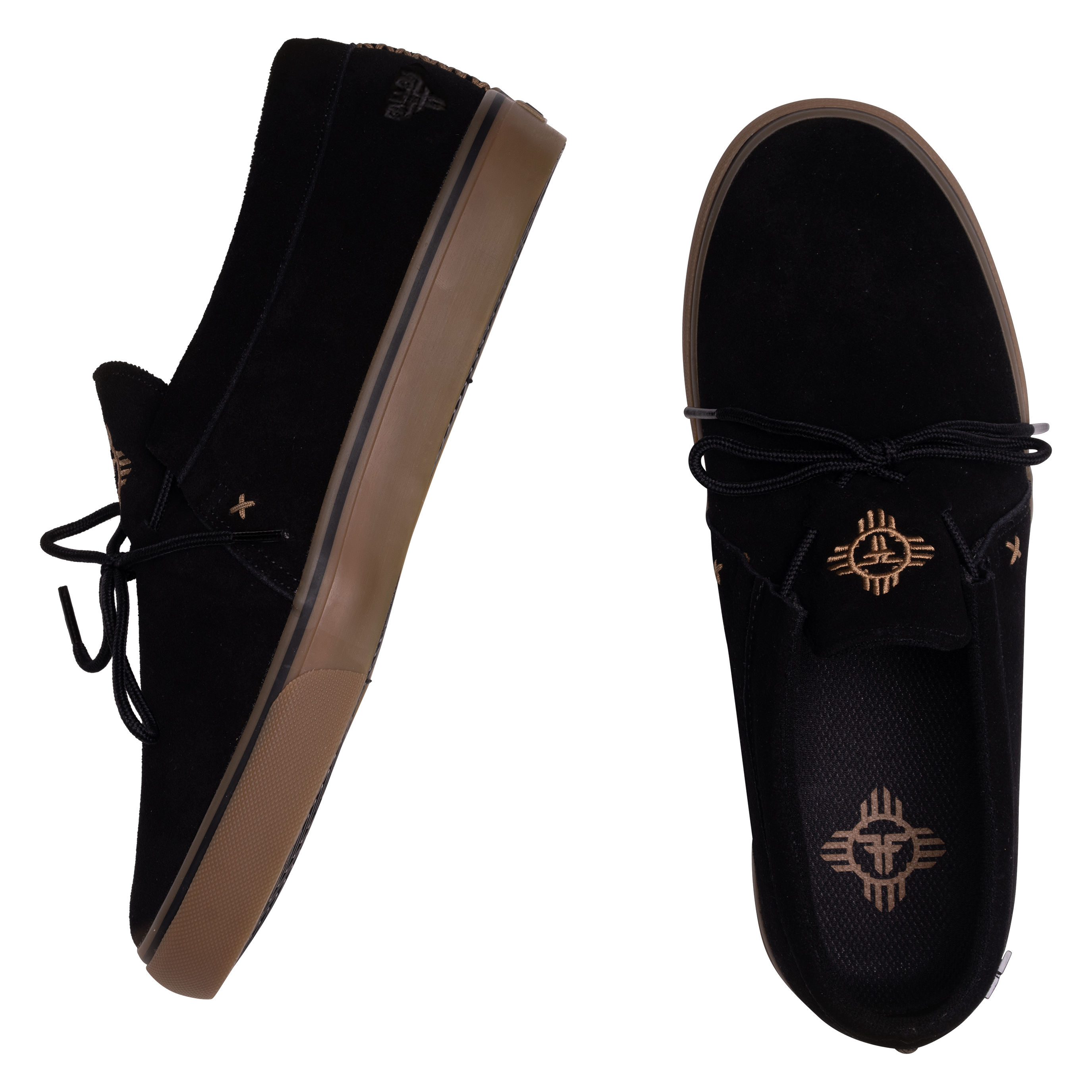 APACHE - BLACK/GUM - Tommy Sandoval - Vulc