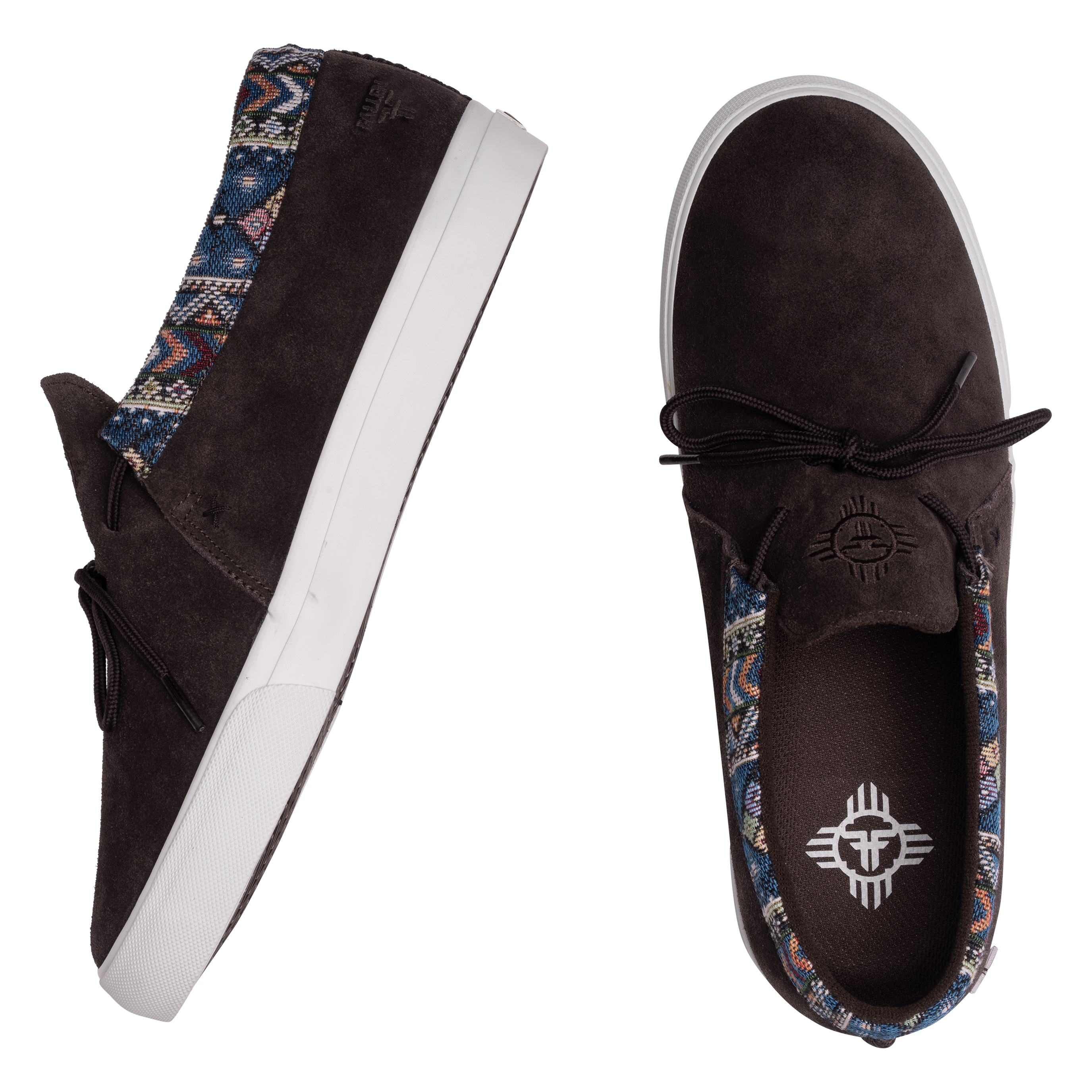 APACHE - NATIVE/BROWN/OFF WHITE - Tommy Sandoval - Vulc