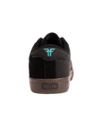 NEW BOMBER - BLACK/TEAL/DK GUM - VULC