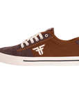 NEW BOMBER - BROWN/OFF WHITE - VULC