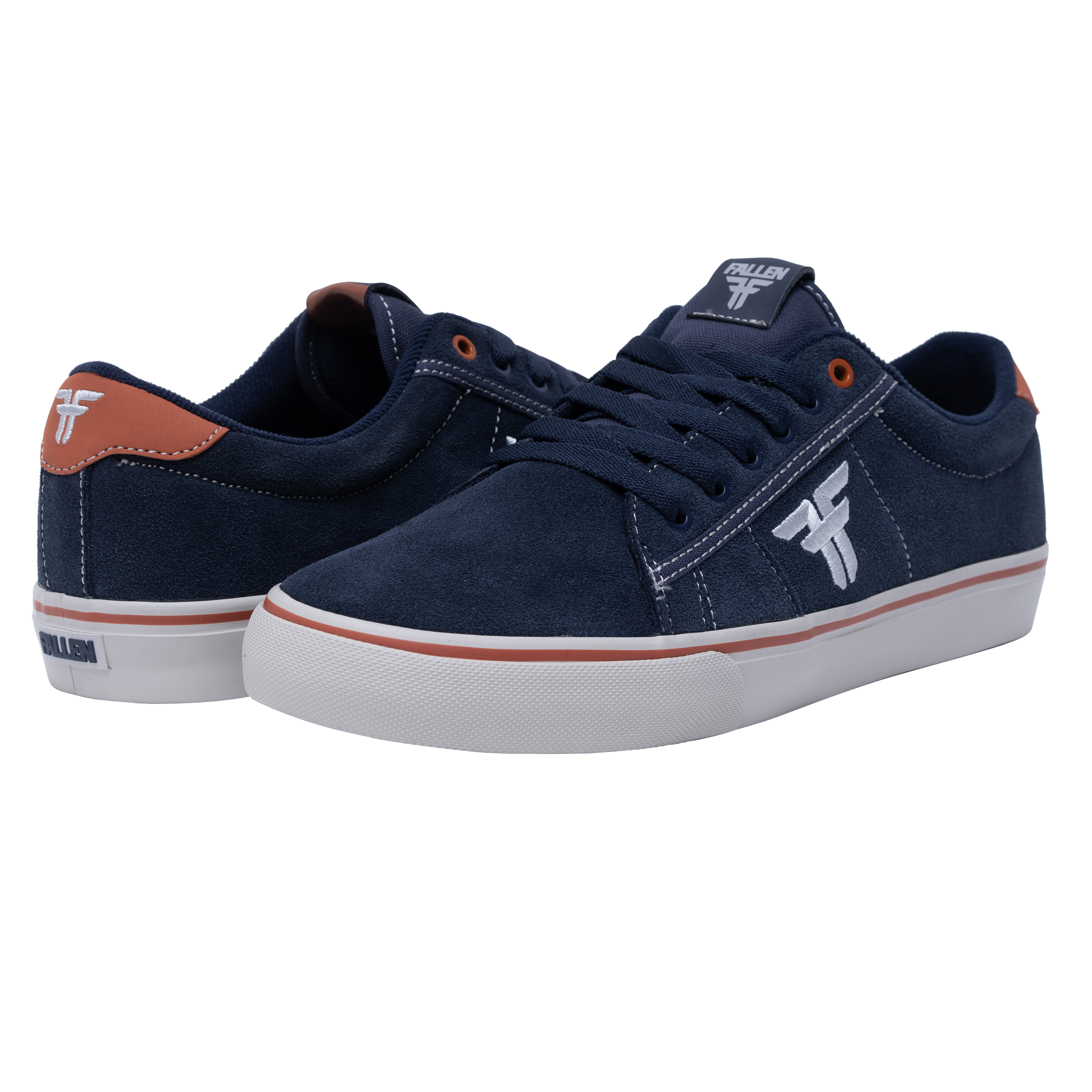 BOMBER - NAVY/BONE/ORANGE - Vulc