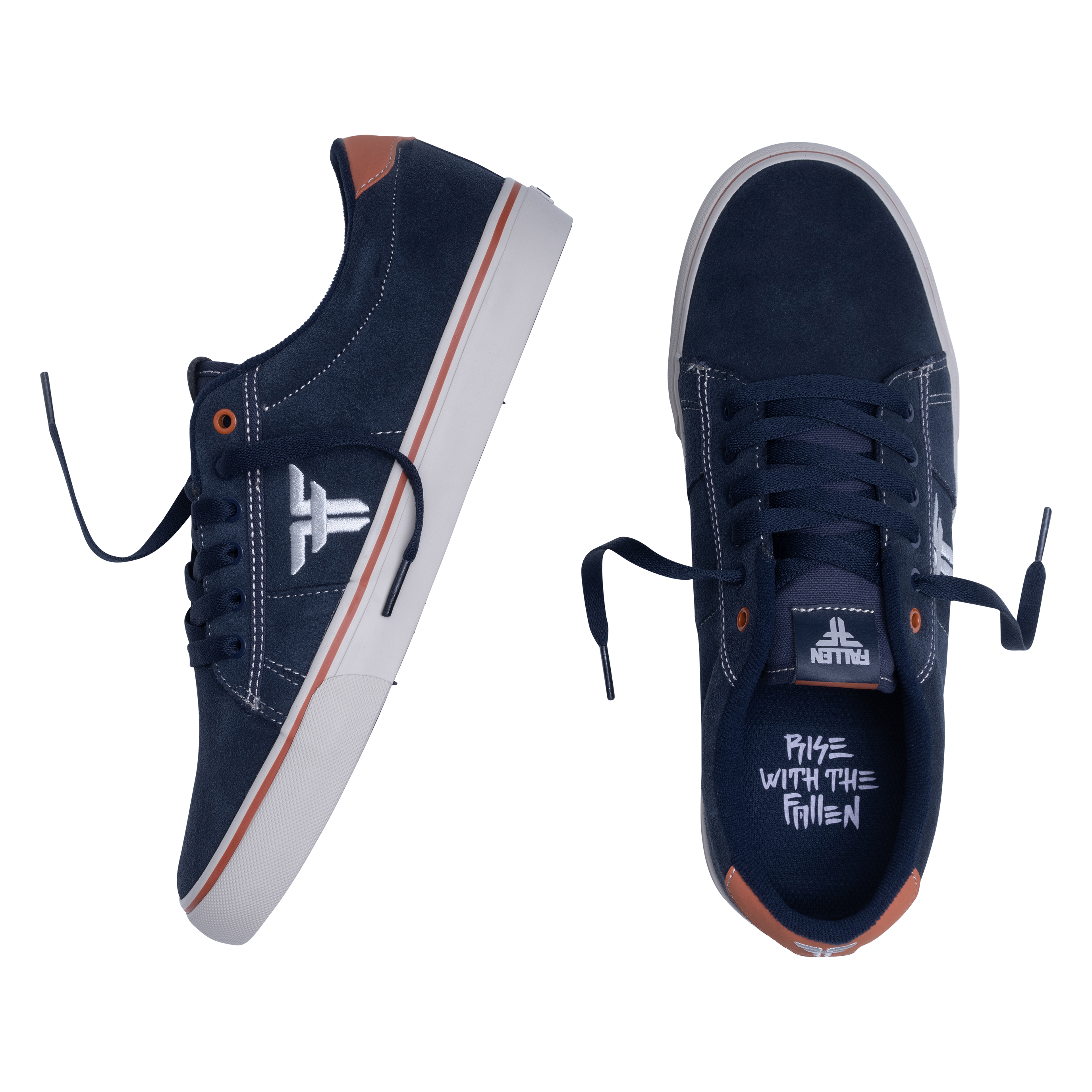 BOMBER - NAVY/BONE/ORANGE - Vulc