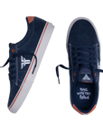 BOMBER - NAVY/BONE/ORANGE - Vulc