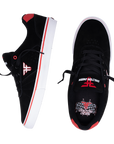 THE DAYTONA - BLACK/RED/WHITE - DALTON DERN - VULC