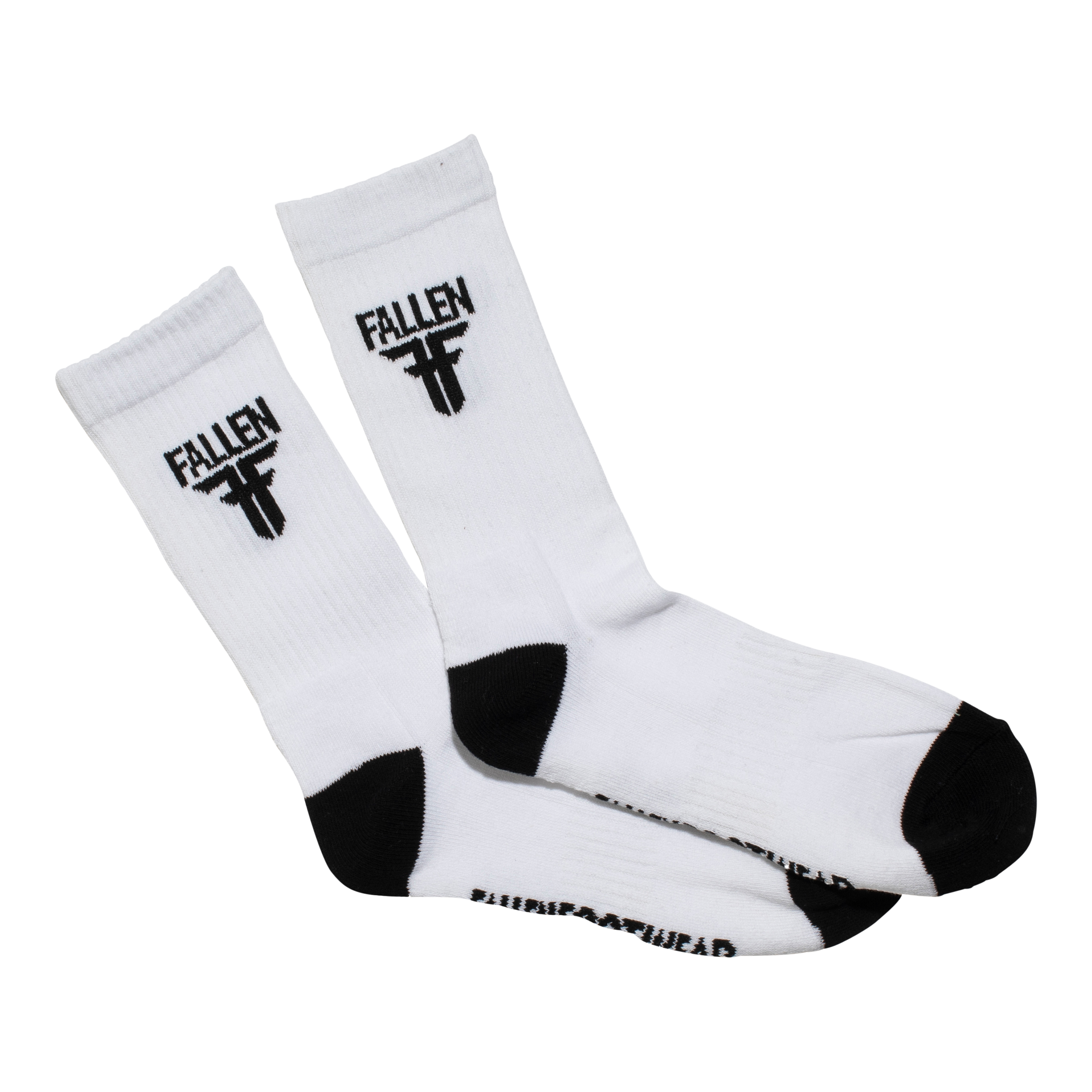 INSIGNIA SOCK WHITE/BLACK