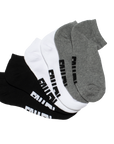 DISSORDER LOWCUT SOCK WHITE