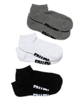 DISSORDER LOWCUT SOCK WHITE