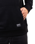 PEACE & WAR HOODIE BLACK