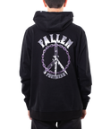 PEACE & WAR HOODIE BLACK