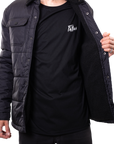 LAMB JACKET BLACK/BLACK
