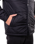 LAMB JACKET BLACK/BLACK