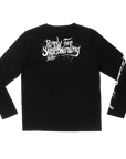 PURELY FOR L/S TEE BLACK