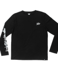 PURELY FOR L/S TEE BLACK