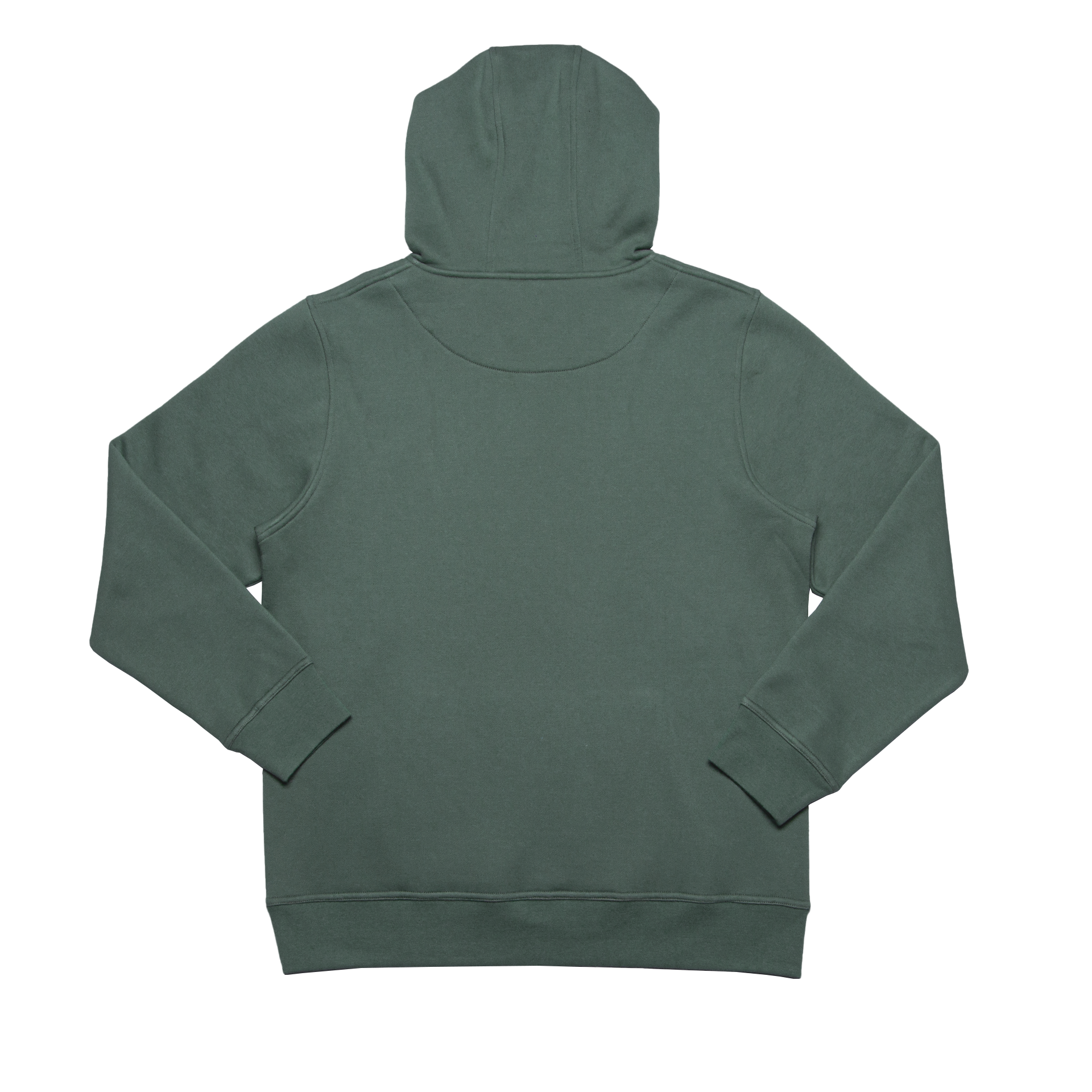INSIGNIA HOODIE - OLIVE/WHITE