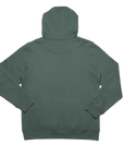 INSIGNIA HOODIE - OLIVE/WHITE