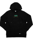 WIZARD HOODIE - BLACK/PURPLE