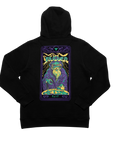 WIZARD HOODIE - BLACK/PURPLE