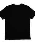 CURB TEE - BLACK/WHITE