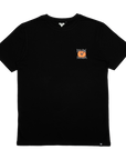 DARK RAVEN TEE - BLACK/WHITE
