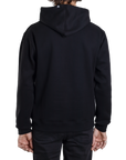 INSIGNIA HOODIE - BLACK/WHITE/SPLATTER