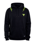 IRON HOODIE - BLACK/LIME