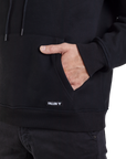 BAM HOODIE - BLACK/WHITE - BAM MARGERA