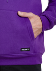 BAM HOODIE - PURPLE/BLACK - BAM MARGERA