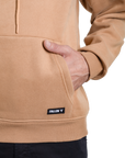 MESA HOODIE - SAND ENZYMATIC/BLACK - ADAM ARUNSKI
