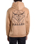 MESA HOODIE - SAND ENZYMATIC/BLACK - ADAM ARUNSKI