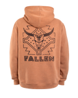 MESA HOODIE - SAND ENZYMATIC/BLACK - ADAM ARUNSKI