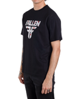 INSIGNIA TEE - BLACK/WHITE/SPLATTER