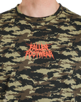 DISTORTION TEE - CAMO/ORANGE