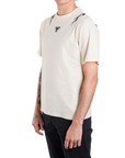 IRON TEE - OFF WHITE/BLACK
