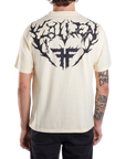 IRON TEE - OFF WHITE/BLACK