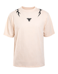 IRON TEE - OFF WHITE/BLACK