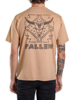 MESA TEE - SAND ENZYMATIC/BLACK - ADAM ARUNSKI