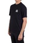 BAM TEE - BLACK/WHITE - BAM MARGERA