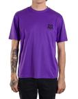 BAM TEE - PURPLE/BLACK - BAM MARGERA