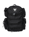 CARGO BACKPACK BLACK/WHITE